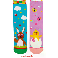 DIE SPIEGELBURG 22514 Magic Socks Fröhliche Ostern! (one size/Gr.26-36), sortiert von die spiegelburg