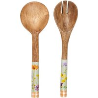 DIE SPIEGELBURG 22520 Salatbesteck (2-teilig) GartenLiebe - M. Bastin von die spiegelburg