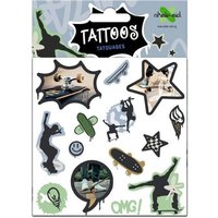 DIE SPIEGELBURG 22566 Tattoos - skate-aid von die spiegelburg