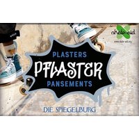 DIE SPIEGELBURG 22567 Pflasterstrips (10 Stück) - skate-aid von die spiegelburg