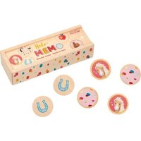 DIE SPIEGELBURG 22593 Holz-Memo - Mein kleiner Ponyhof von die spiegelburg