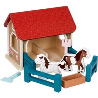 DIE SPIEGELBURG 22596 Ponystall Spielset - Mein kleiner Ponyhof DIE SPIEGELBURG 22596 Ponystall Spielset - Mein kleiner Ponyhof von die spiegelburg