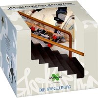DIE SPIEGELBURG 22602 Mini-Skateboard-Set Stairs - skate-aid von die spiegelburg