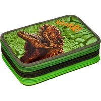 DIE SPIEGELBURG 22616 3-fach Federmäppchen - T-Rex World von die spiegelburg