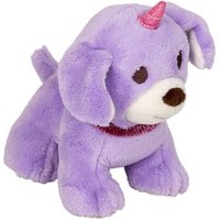 DIE SPIEGELBURG 22663 Unidog klein, flieder, 14 cm von die spiegelburg