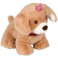 DIE SPIEGELBURG 22665 Unidog klein, braun, 14 cm von die spiegelburg