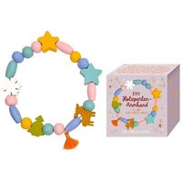 DIE SPIEGELBURG 22754 DIY-Holzperlen-Armband - Wintertiere im Weihnachtswald von die spiegelburg