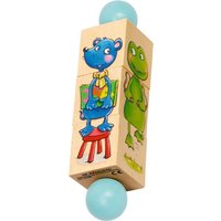 DIES PIEGELBURG 22304 Holz-Dreh-Puzzle Die Lieben Sieben, sort. DIES PIEGELBURG 22304 Holz-Dreh-Puzzle Die Lieben Sieben, sort. von die spiegelburg