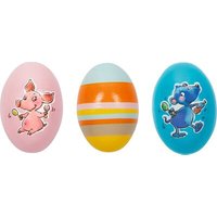 DIESPIEGELBURG 18683 Die Spiegelburg Rassel-Ei - Die Lieben Sieben, sort. von die spiegelburg