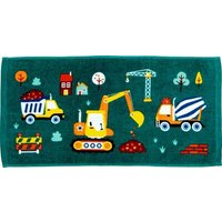 DIESPIEGELBURG 18991 Die Spiegelburg Zauberhandtuch Bagger Ed.2 - Wenn ich mal groß bin, ... von die spiegelburg