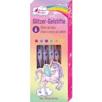 DIESPIEGELBURG 21096 Die Spiegelburg Glitzer-Gelstifte (6 Stück) - Einhorn-Paradies von die spiegelburg