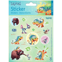 DIESPIEGELBURG 21162 Die Spiegelburg Sticker - Furzipups DIESPIEGELBURG 21162 Die Spiegelburg Sticker - Furzipups von die spiegelburg