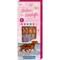 DIESPIEGELBURG 21326 Die Spiegelburg Glitzer-Gelstifte (6 Stück) - Pferdefreunde von die spiegelburg