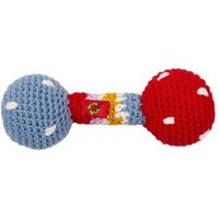 DIESPIEGELBURG 21843 Die Spiegelburg Häkel-Rassel - BabyGlück DIESPIEGELBURG 21843 Die Spiegelburg Häkel-Rassel - BabyGlück von die spiegelburg