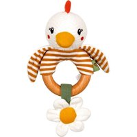 DIESPIEGELBURG 21853 Die Spiegelburg Holz-Ringrassel Huhn - Little Wonder DIESPIEGELBURG 21853 Die Spiegelburg Holz-Ringrassel Huhn - Little Wonder von die spiegelburg