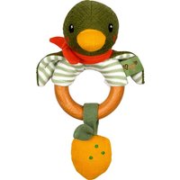 DIESPIEGELBURG 21929 Die Spiegelburg Holz-Ringrassel Ente - Little Wonder DIESPIEGELBURG 21929 Die Spiegelburg Holz-Ringrassel Ente - Little Wonder von die spiegelburg