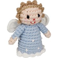 DIESPIEGELBURG 22211 Die Spiegelburg Häkel-Rassel Schutzengel - BabyGlück von die spiegelburg