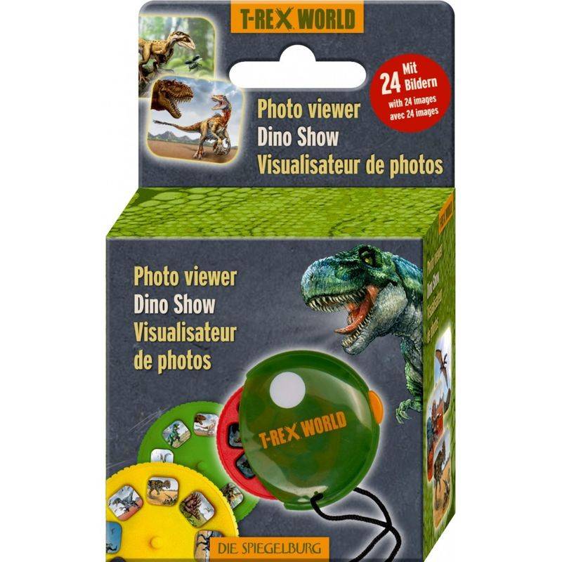 Dino-Show T-REX WORLD mit 24 Bildern von die spiegelburg