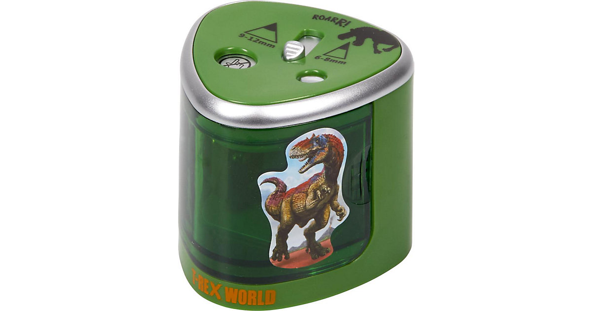Elektrischer Anspitzer T-Rex World bunt Elektrischer Anspitzer T-Rex World bunt von die spiegelburg