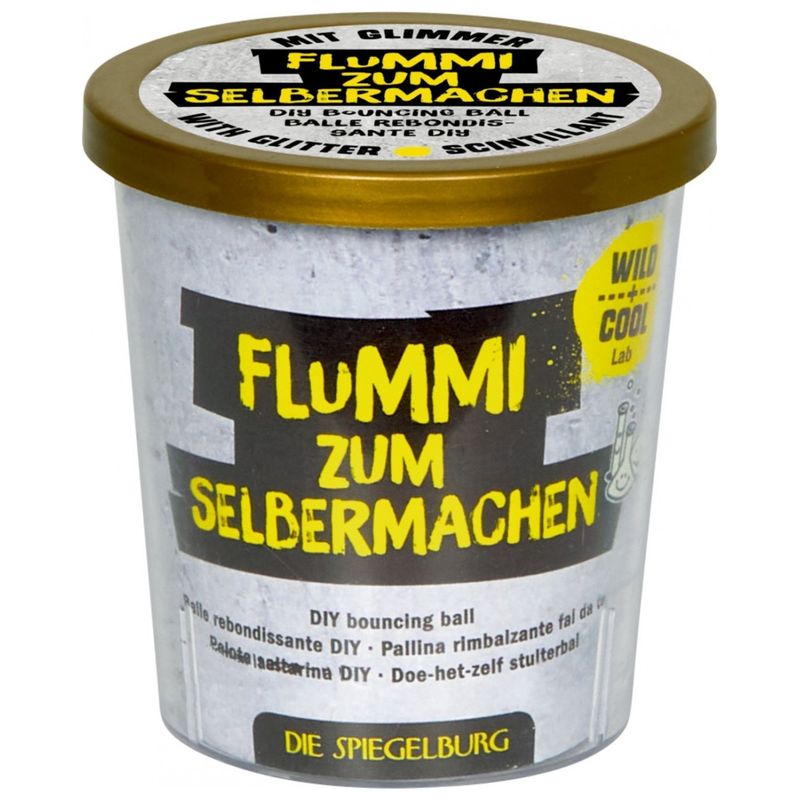 Experimentier-Set FLUMMI - WILD+COOL von die spiegelburg