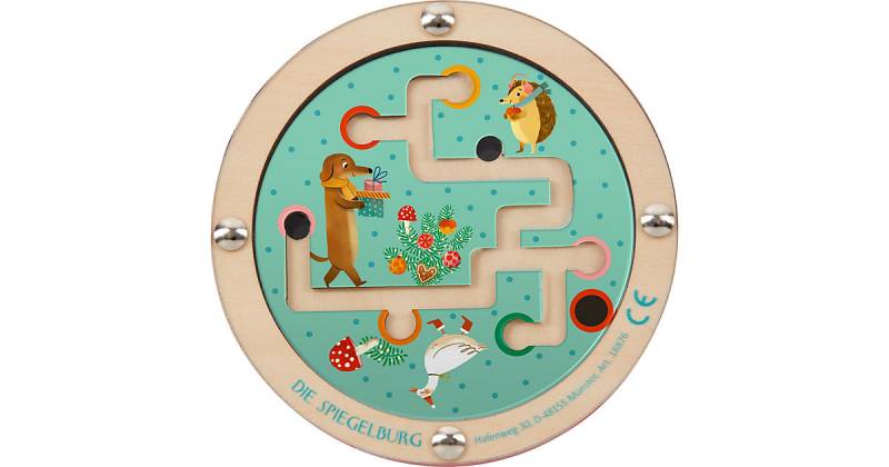 Geduldspiel Drunter & Drüber - Lasst uns froh & munter sein Geduldspiel Drunter & Drüber - Lasst uns froh & munter sein von die spiegelburg