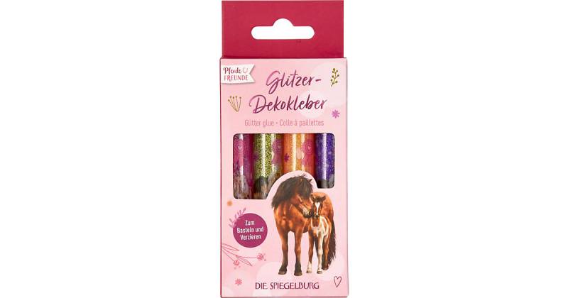 Glitzer-Dekokleber - Pferdefreunde bunt von die spiegelburg