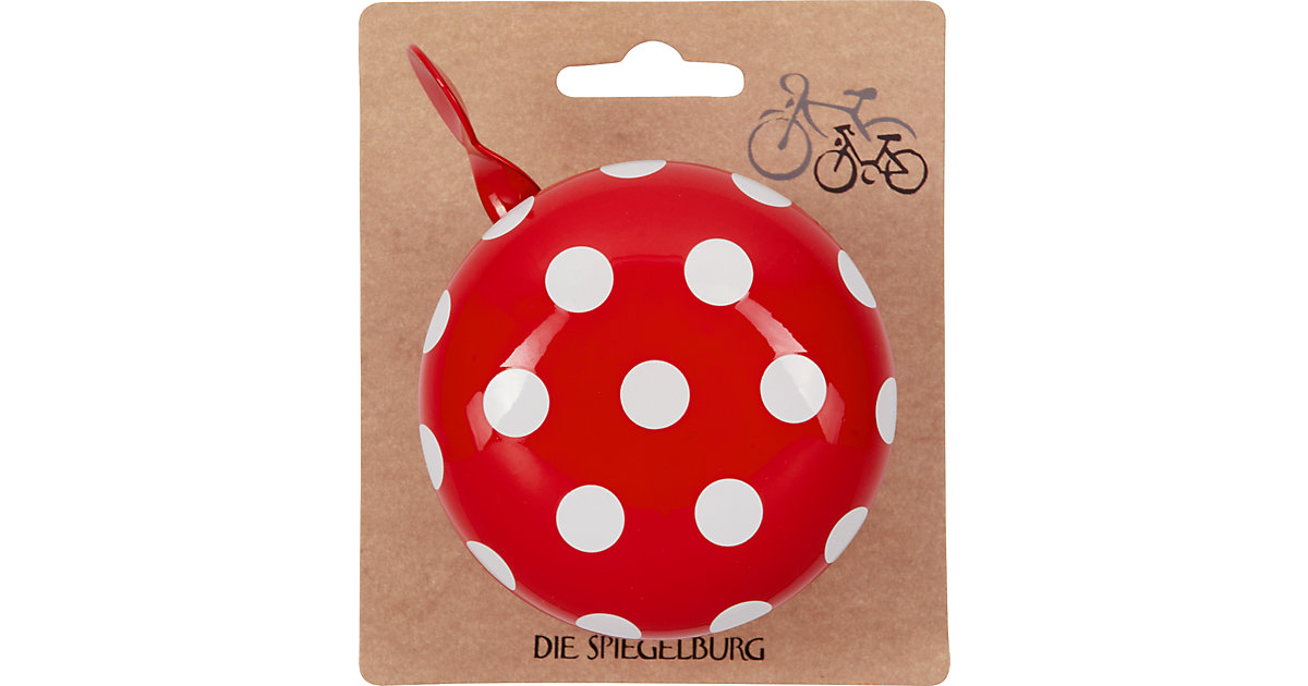 Gr. Fahrradklingel Fröhliche Tupfen (Pimp my bike!) von die spiegelburg
