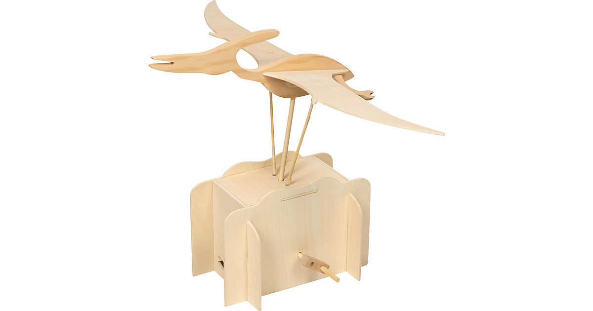 Holz-Bausatz Pteranodon - T-Rex World bunt Holz-Bausatz Pteranodon - T-Rex World bunt von die spiegelburg