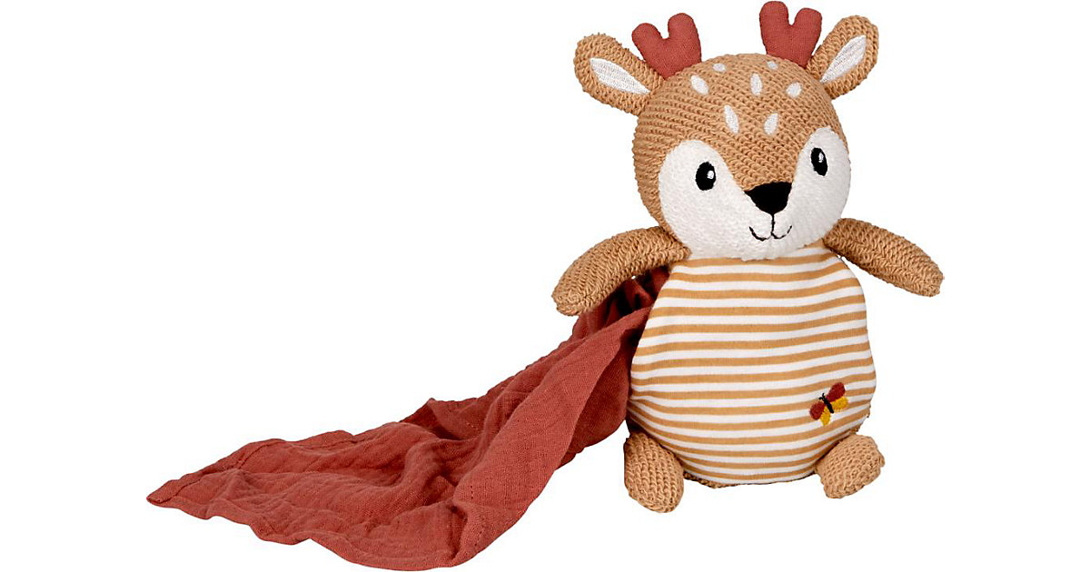 Kuscheltier mit Schnuffeltuch Reh - Little Wonder bunt Kuscheltier mit Schnuffeltuch Reh - Little Wonder bunt von die spiegelburg