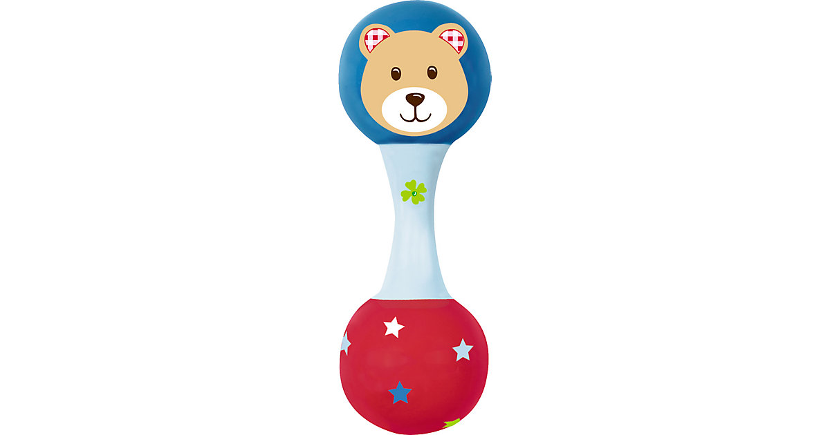 Maracas Bärchen BabyGlück blau von die spiegelburg