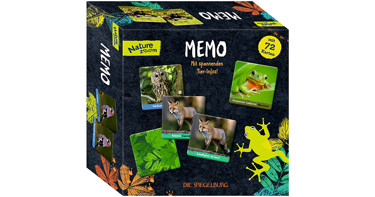 Memo Nature Zoom von die spiegelburg