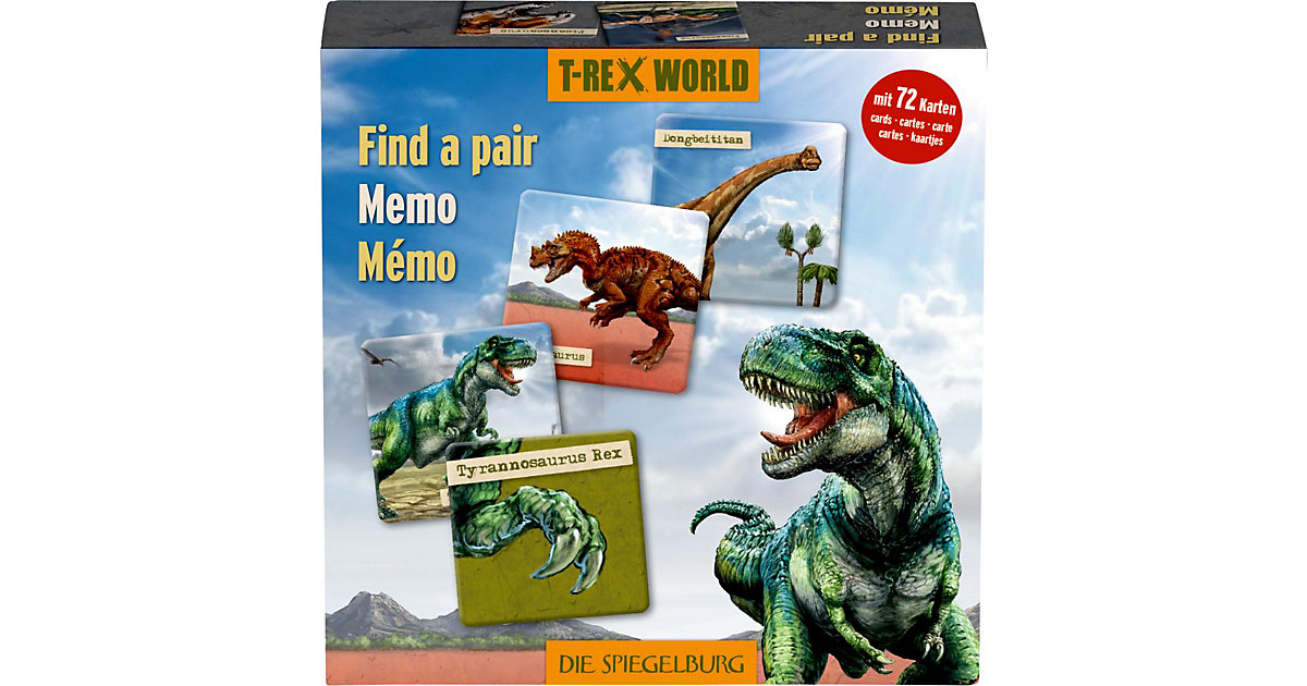 Memo - T-Rex World von die spiegelburg