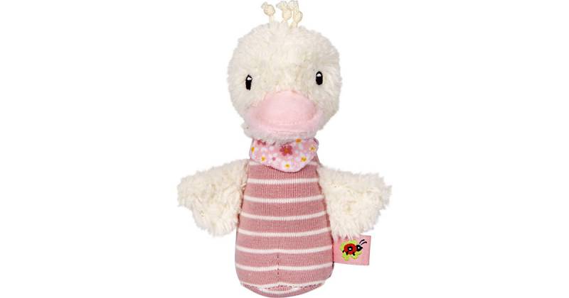 Minirassel Gans, rosa - BabyGlück von die spiegelburg