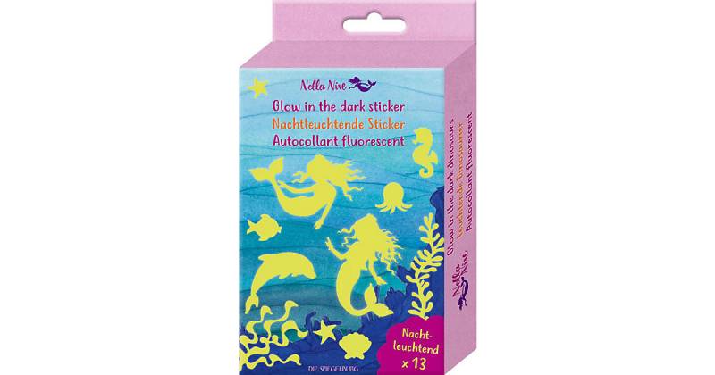 Nachtleuchtende Sticker - Nella Nixe von die spiegelburg
