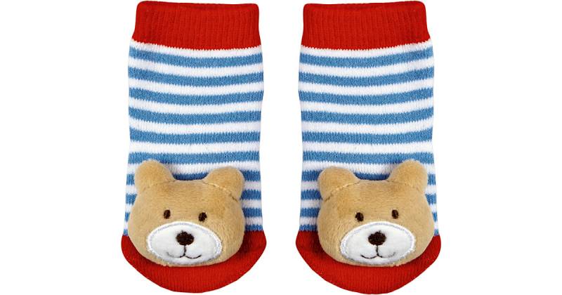 Rasselsöckchen Bärchen BabyGlück, one size (2-12 Monate) von die spiegelburg