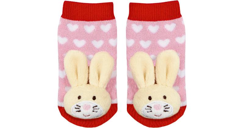Rasselsöckchen Häschen BabyGlück, one size (2-12 Monate) von die spiegelburg