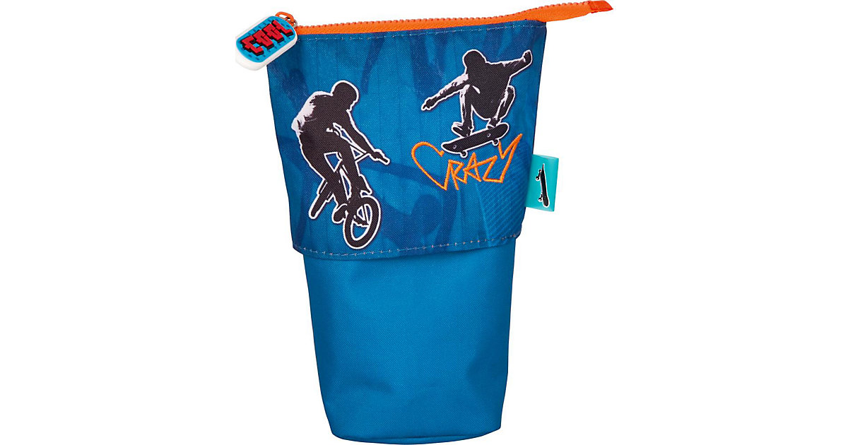 Schlampermäppchen 2in1 Cool Sports!, stehend, unbefüllt bunt Modell 1 Schlampermäppchen 2in1 Cool Sports!, stehend, unbefüllt bunt Modell 1 von die spiegelburg
