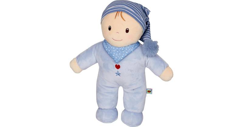 Schmusepuppe, hellblau - BabyGlück von die spiegelburg