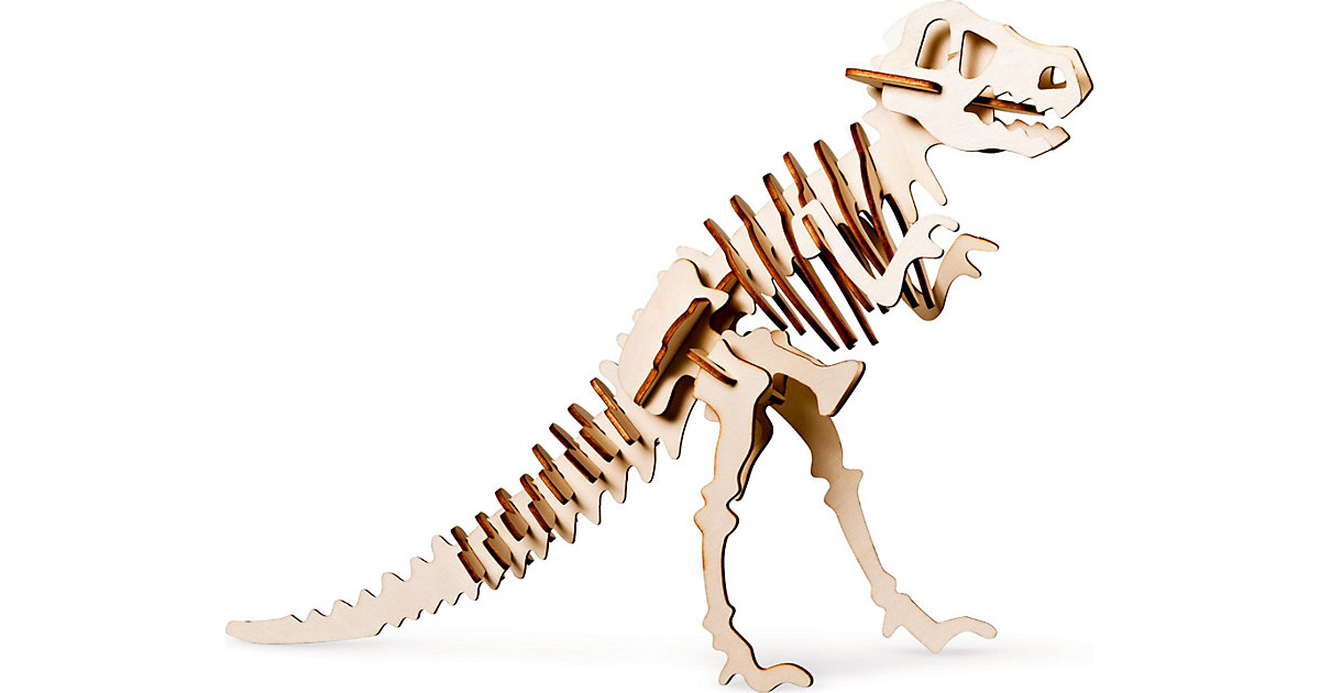 Skelett-Bausatz Tyrannosaurus Rex - T-Rex World bunt von die spiegelburg