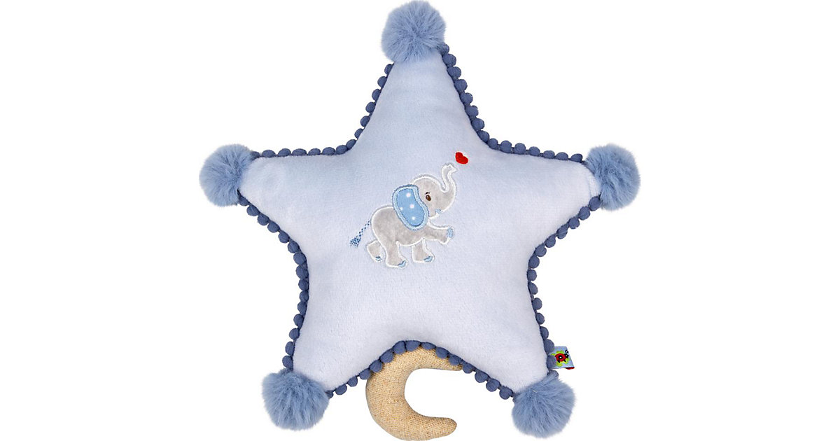 Spieluhr BabyGlück Stern hellblau - Schlaf Kindlein, schlaf! von die spiegelburg