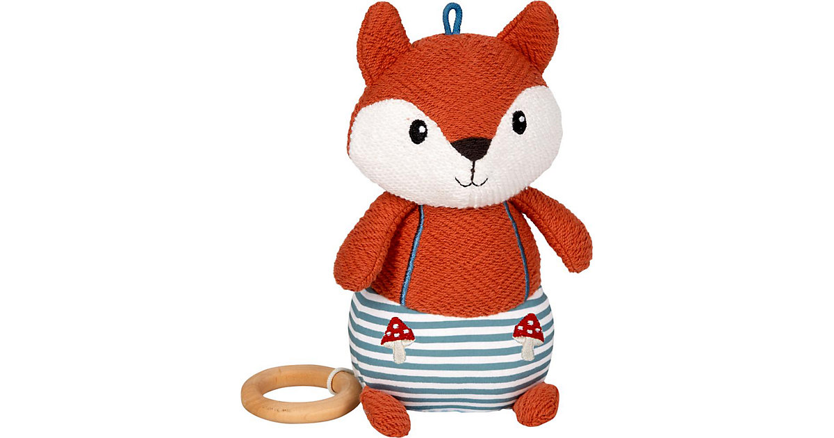 Spieluhr Little Wonder Fuchs - Schlaf Kindlein, schlaf! bunt Spieluhr Little Wonder Fuchs - Schlaf Kindlein, schlaf! bunt von die spiegelburg