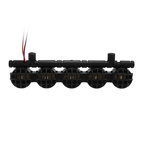 dieyyuca LED-Lichtleiste für RC Auto Deckenleuchte für MN D90 D99S Mn98 Mn99S Mn-90 1/12 RC Auto Upgrade Teile von dieyyuca