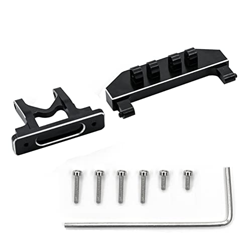 dieyyuca RC Car Body Shell Mounting Fixed Seat Kit Holder Replacement Metal for 1/24 Axial SCX24 Befestigungsschiene von dieyyuca