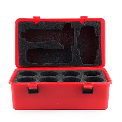 dieyyuca XD168-66 Seriengeneration, Werkzeugkasten, verwandte Produkte, manuelle Aufbewahrungsbox, Werkzeugbox, Rot von dieyyuca