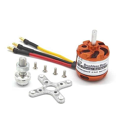 dijiusidy D3536 750/910/1000/1250/1450KV FPV Brushless Motor 5mm Welle 3548MM RC Flugzeug Hubschrauber Outrunner Zubehör, 1450 kV, 1450 kV dijiusidy D3536 750/910/1000/1250/1450KV FPV Brushless Motor 5mm Welle 3548MM RC Flugzeug Hubschrauber Outrunner Zubehör, 1450 kV, 1450 kV von dijiusidy