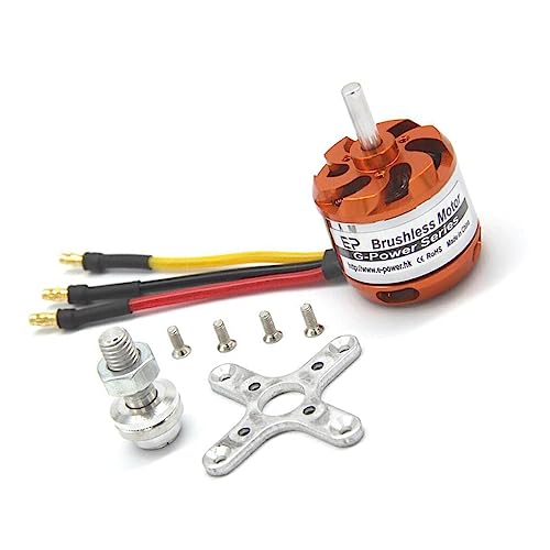 dijiusidy D3536 750/910/1000/1250/1450KV FPV Brushless Motor 5mm Welle 3548MM RC Flugzeug Hubschrauber Outrunner Zubehör, 750 kV, 750 kV dijiusidy D3536 750/910/1000/1250/1450KV FPV Brushless Motor 5mm Welle 3548MM RC Flugzeug Hubschrauber Outrunner Zubehör, 750 kV, 750 kV von dijiusidy