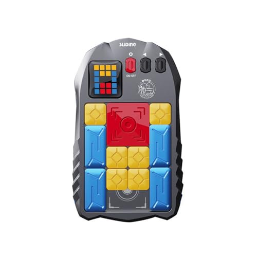 dijiusidy Gehirn Puzzle Skateboard Spiele, schönes und langlebiges Baustein Spielzeug für Männer und Frauen jeden Alters, ABS Puzzle Spiele von dijiusidy