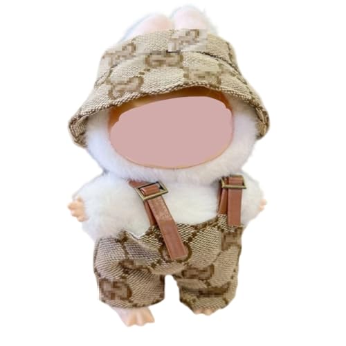 Outfits für Labubu, Kleidung für Labubu Ropa Para, stilvolles Zubehör, 17 cm Puppentuch (Stil A) von dinblex