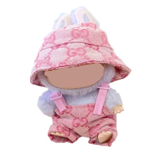 Outfits für Labubu, Kleidung für Labubu Ropa Para, stilvolles Zubehör, 17 cm Puppentuch (Stil B) von dinblex