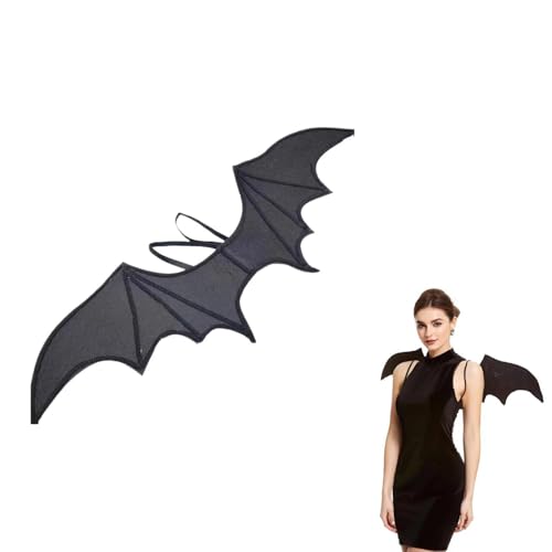 Dinghaole Bat Wing Kostüm Zubehör - Schwarze Flügel Für Dunkle Themenpartys Und Halloween-Events von dinghaole